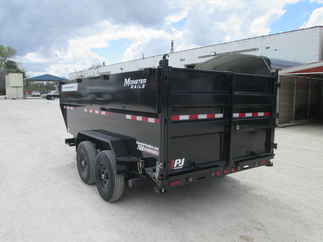 2026 PJ Trailer 83x14 DT Dump DT1J1472BSSK-SW04
