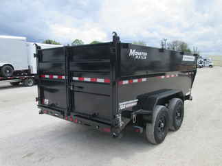 2026 PJ Trailer 83x14 DT Dump DT1J1472BSSK-SW04