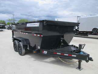 2026 PJ Trailer 83x14 DT Dump DT1J1472BSSK-SW04