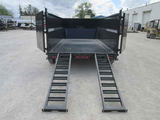 2026 PJ Trailer 83x14 DT Dump DT1J1472BSSK-SW04