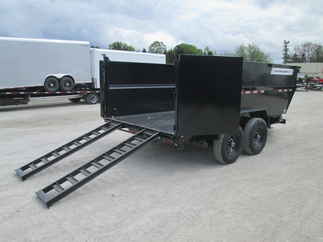 2026 PJ Trailer 83x14 DT Dump DT1J1472BSSK-SW04
