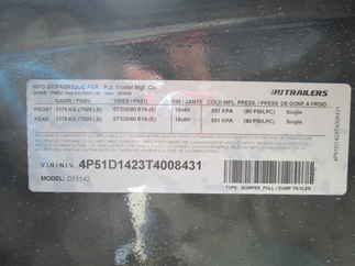 2026 PJ Trailer 83x14 DT Dump DT1J1472BSSK-SW04