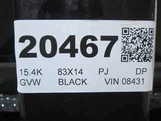 2026 PJ Trailer 83x14 DT Dump DT1J1472BSSK-SW04
