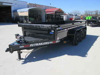 2026 PJ Trailer 83x16