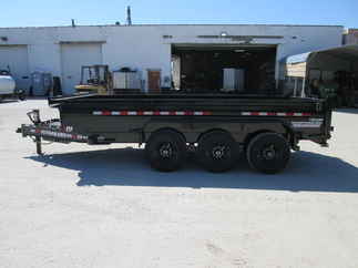 2026 PJ Trailer 83x16 DL Dump DLT1673BSSK