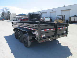 2026 PJ Trailer 83x16 DL Dump DLT1673BSSK