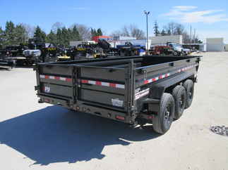 2026 PJ Trailer 83x16 DL Dump DLT1673BSSK