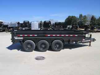 2026 PJ Trailer 83x16 DL Dump DLT1673BSSK
