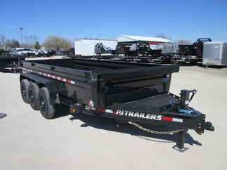 2026 PJ Trailer 83x16 DL Dump DLT1673BSSK