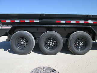 2026 PJ Trailer 83x16 DL Dump DLT1673BSSK