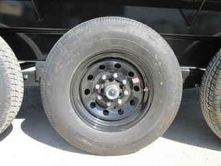 2026 PJ Trailer 83x16 DL Dump DLT1673BSSK