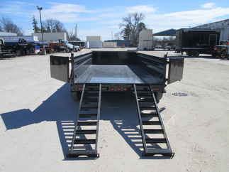 2026 PJ Trailer 83x16 DL Dump DLT1673BSSK