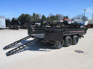 2026 PJ Trailer 83x16 DL Dump DLT1673BSSK