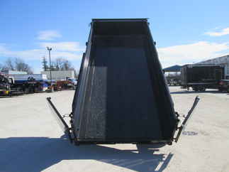 2026 PJ Trailer 83x16 DL Dump DLT1673BSSK