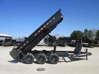 2026 PJ Trailer 83x16 DL Dump DLT1673BSSK