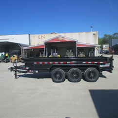 2026 PJ Trailer 83x16 DL Dump DLT1673BSSK