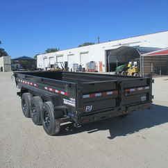 2026 PJ Trailer 83x16 DL Dump DLT1673BSSK