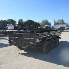 2026 PJ Trailer 83x16 DL Dump DLT1673BSSK