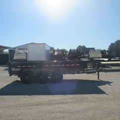 2026 PJ Trailer 83x16 DL Dump DLT1673BSSK