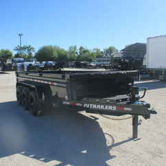 2026 PJ Trailer 83x16 DL Dump DLT1673BSSK