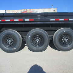 2026 PJ Trailer 83x16 DL Dump DLT1673BSSK