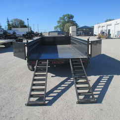 2026 PJ Trailer 83x16 DL Dump DLT1673BSSK