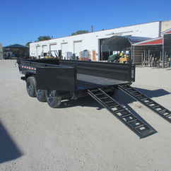 2026 PJ Trailer 83x16 DL Dump DLT1673BSSK
