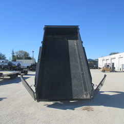 2026 PJ Trailer 83x16 DL Dump DLT1673BSSK