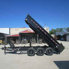 2026 PJ Trailer 83x16 DL Dump DLT1673BSSK