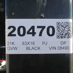 2026 PJ Trailer 83x16 DL Dump DLT1673BSSK