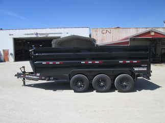 2026 PJ Trailer 83x16 DM Dump DMT1673BSSK