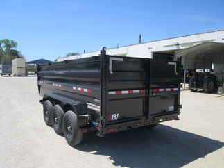 2026 PJ Trailer 83x16 DM Dump DMT1673BSSK