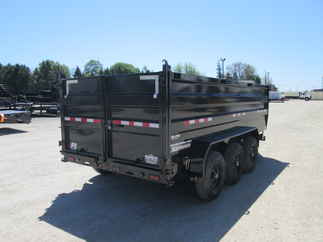 2026 PJ Trailer 83x16 DM Dump DMT1673BSSK