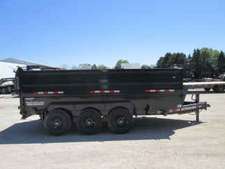 2026 PJ Trailer 83x16 DM Dump DMT1673BSSK