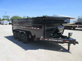 2026 PJ Trailer 83x16 DM Dump DMT1673BSSK