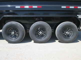 2026 PJ Trailer 83x16 DM Dump DMT1673BSSK