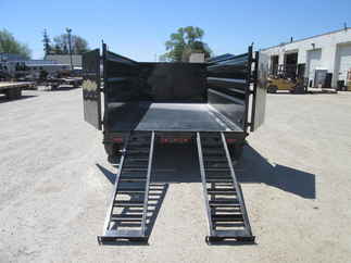 2026 PJ Trailer 83x16 DM Dump DMT1673BSSK