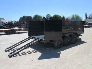 2026 PJ Trailer 83x16 DM Dump DMT1673BSSK