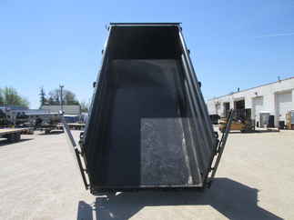 2026 PJ Trailer 83x16 DM Dump DMT1673BSSK