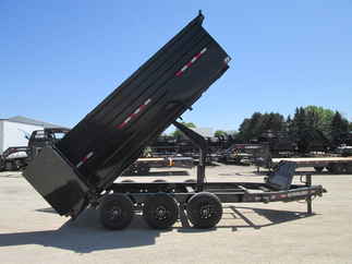 2026 PJ Trailer 83x16 DM Dump DMT1673BSSK