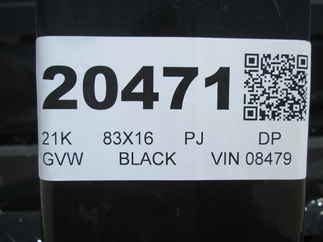 2026 PJ Trailer 83x16 DM Dump DMT1673BSSK