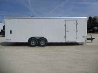 2026 Haul-About 8.5x24  Enclosed Car Hauler LPD8524TA5