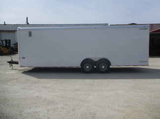 2026 Haul-About 8.5x24  Enclosed Car Hauler LPD8524TA5