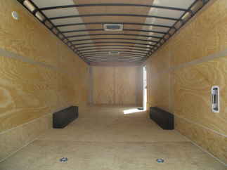 2026 Haul-About 8.5x24  Enclosed Car Hauler LPD8524TA5