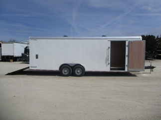 2026 Haul-About 8.5x24  Enclosed Car Hauler LPD8524TA5