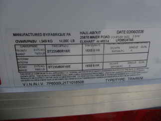 2026 Haul-About 8.5x24  Enclosed Car Hauler LPD8524TA5