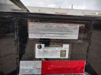 2026 Load Trail 83x20 Equipment CB8320082