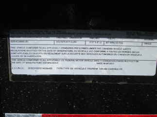 2026 Load Trail 83x20  Equipment CB8320082