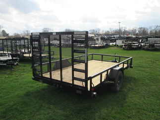 2026 Load Trail 77x12  Single Axle Utility SE7712031
