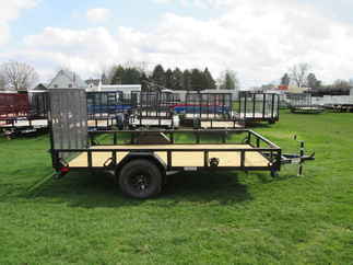 2026 Load Trail 77x12  Single Axle Utility SE7712031
